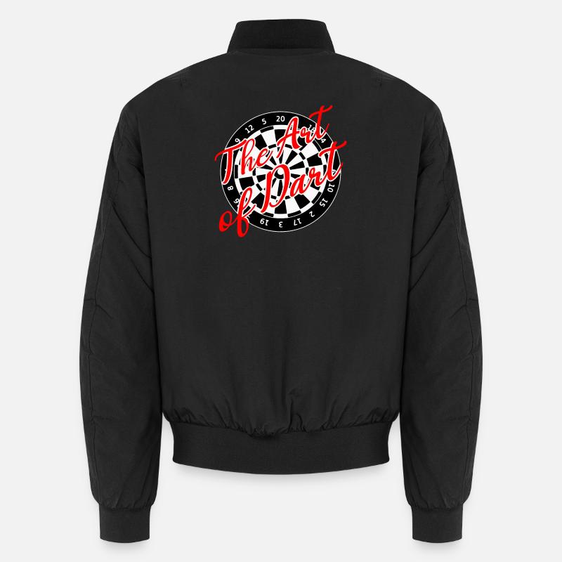 Darts Art Dart Dartboard 180 Unisex Bomber Jacket