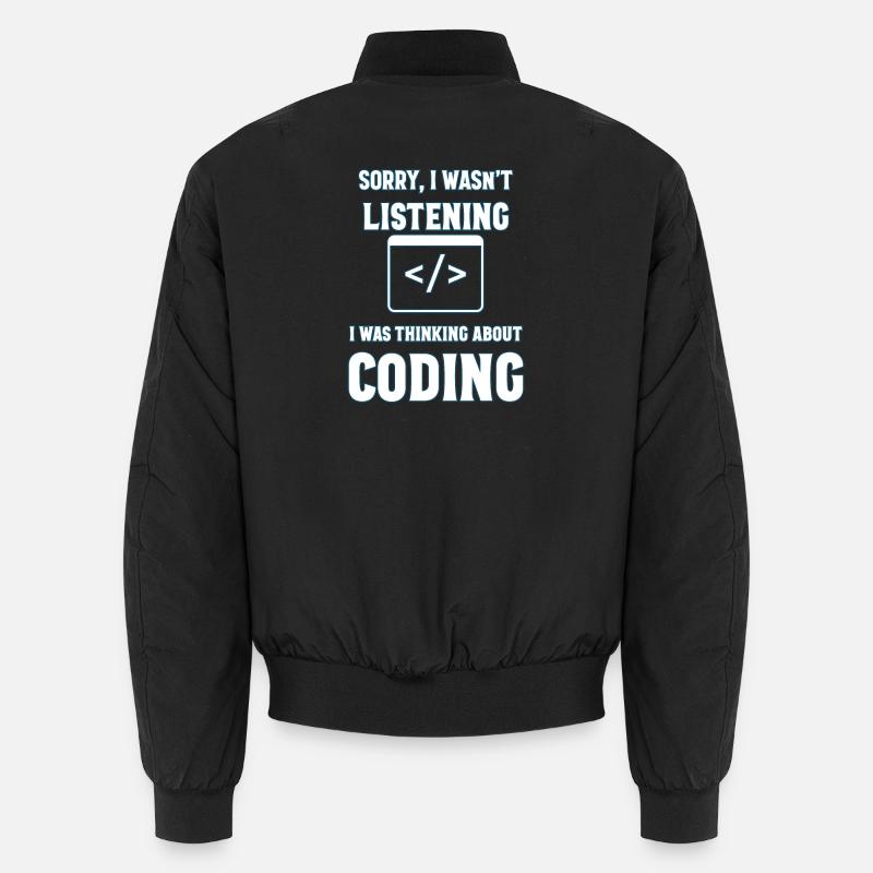 Programmieren Geschenk Unisex Bomberjacke