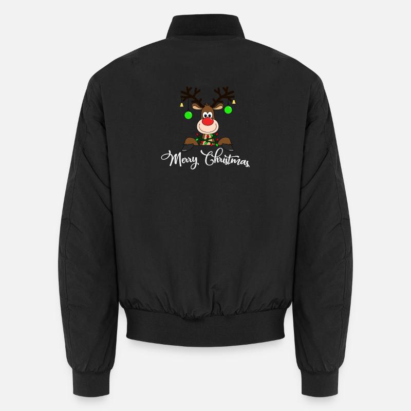 Christmas Unisex Bomber Jacket
