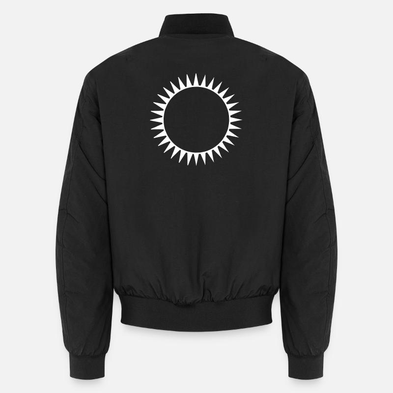 The black sun Unisex Bomber Jacket