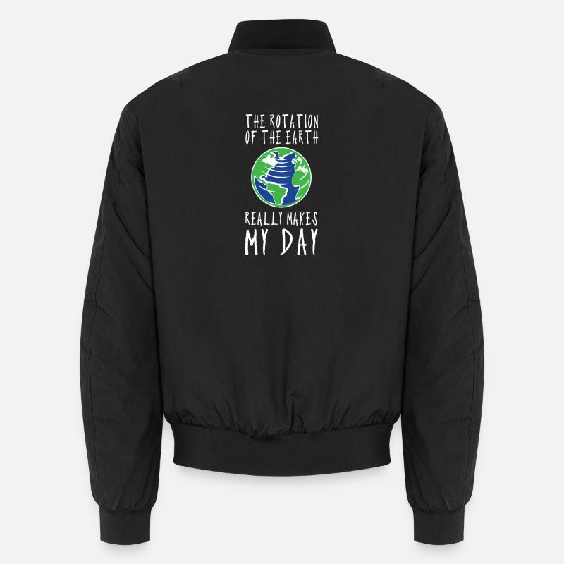 Enseignant De géographie Cadeau Bomber unisexe