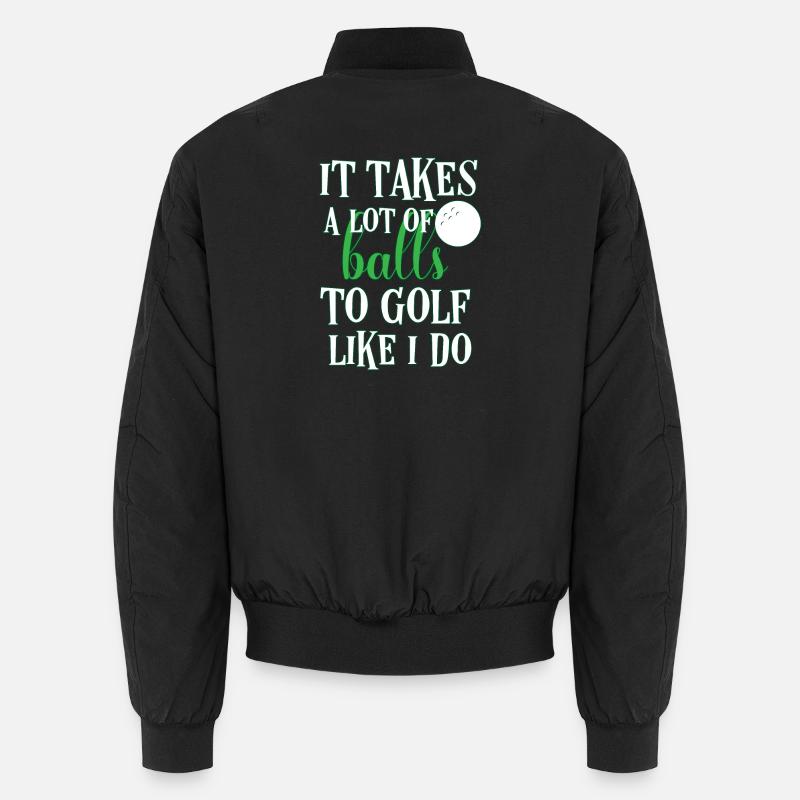 Golf Unisex Bomberjacke