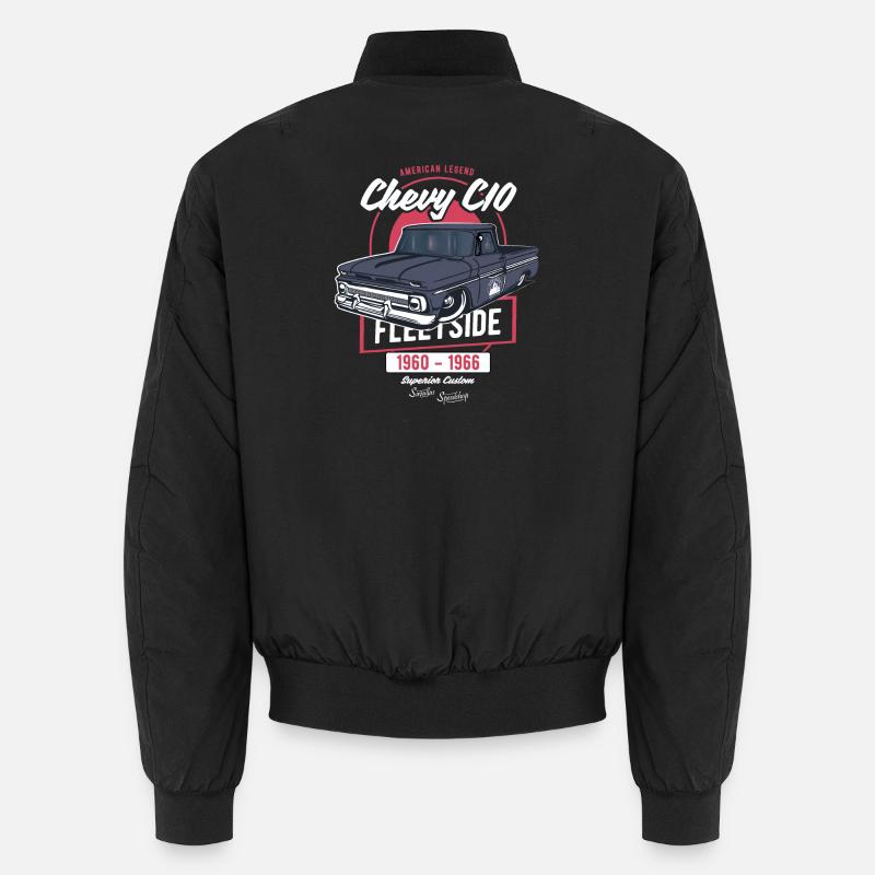 Chevy C10 - American Legend Unisex Bomberjacke