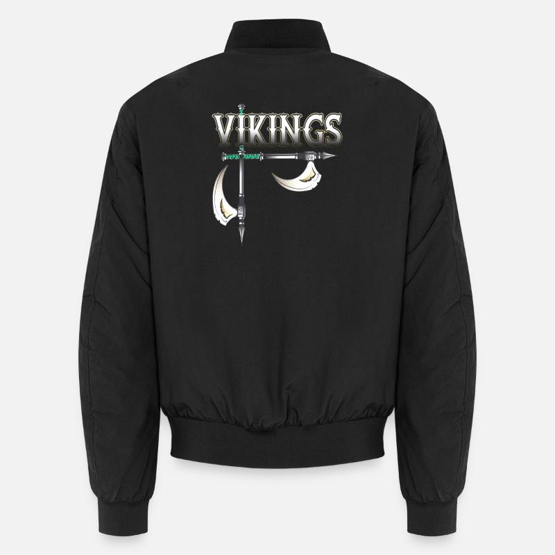 Viking warrior Unisex Bomber Jacket