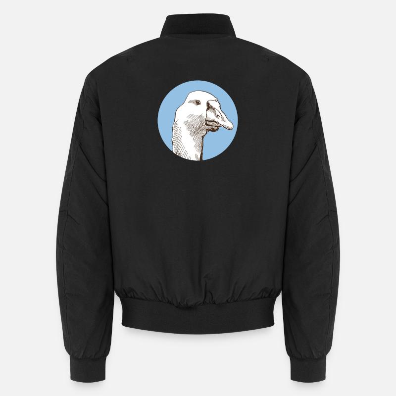 Oie Bomber unisexe