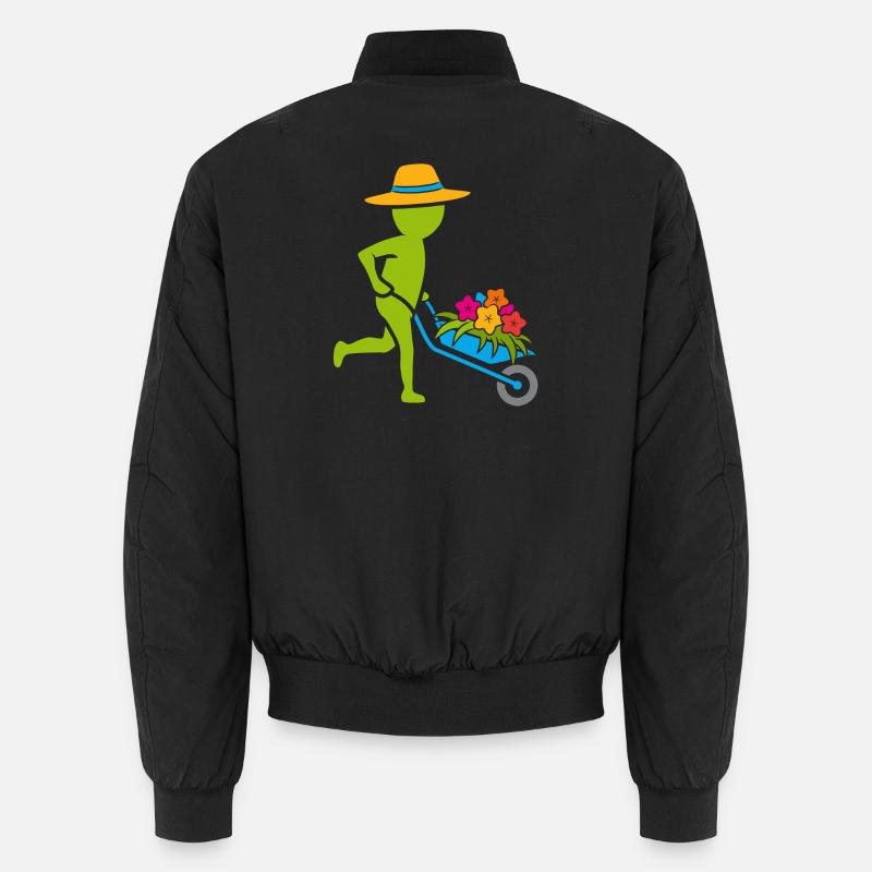 Gärtner / Gärtnerin - bunt Unisex Bomberjacke