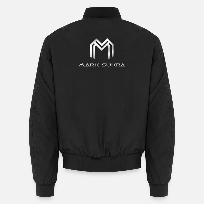 Mark Sukra VIP Designer coole Marke Laufsteg Mode Unisex Bomberjacke