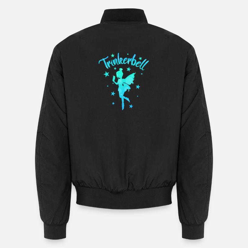 Trinkerbell JGA Junggesellinnenabschied Braut Fee Unisex Bomberjacke