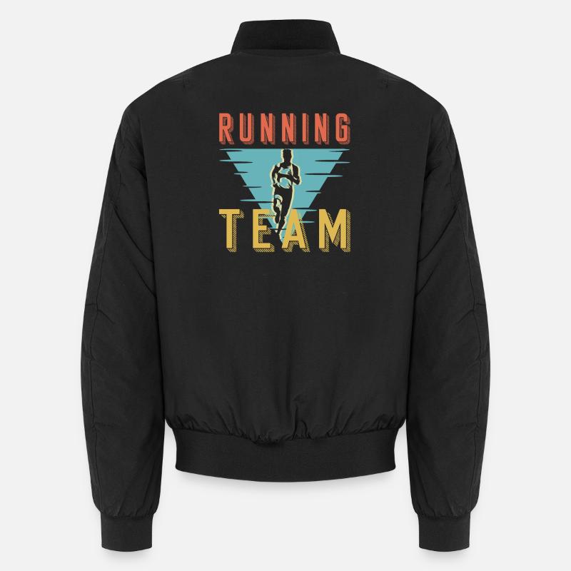Graphique du Club de Sprint de l’équipe de course rétro Bomber unisexe