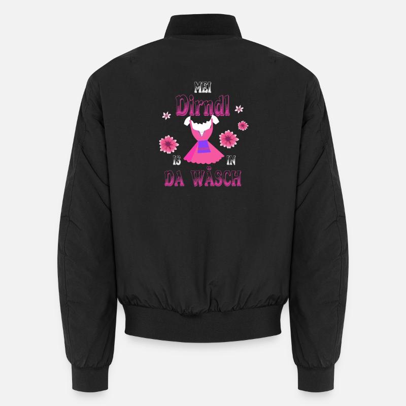 Dirndl Tracht Alternative Ersatz Mein Dirndl Wäsch Unisex Bomberjacke