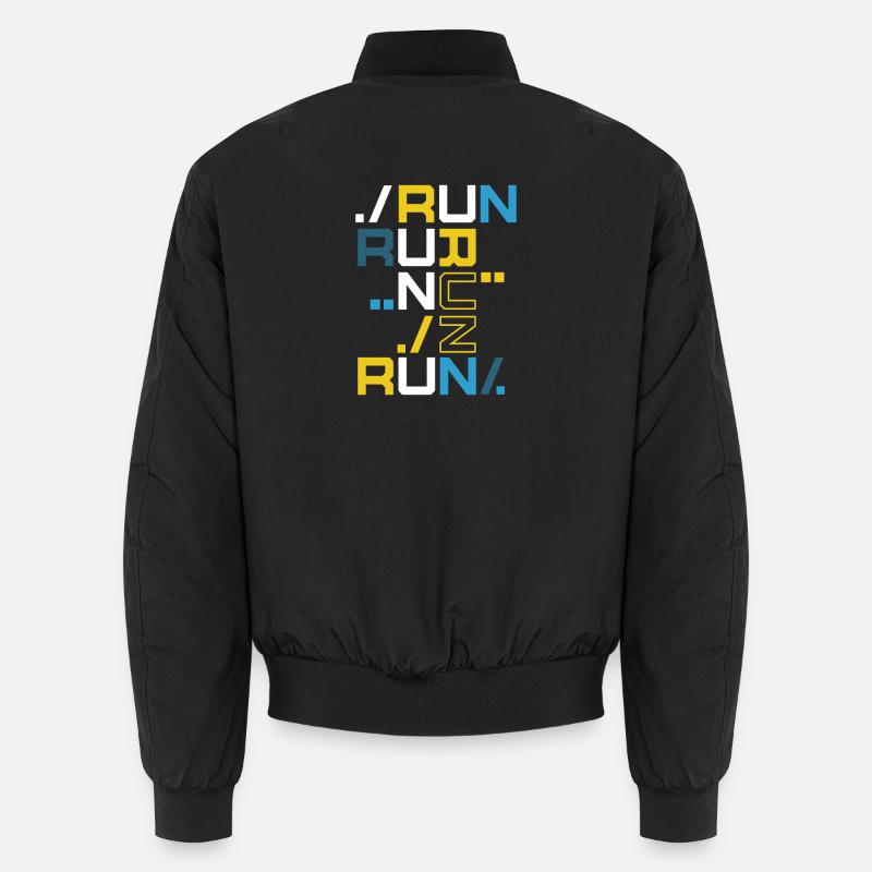 Chemise Run Run Run Bomber unisexe