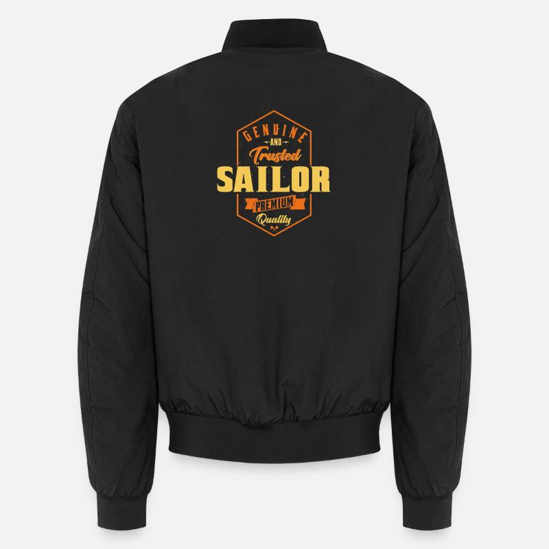 Trustworthy sailor Unisex Bomber Jacket