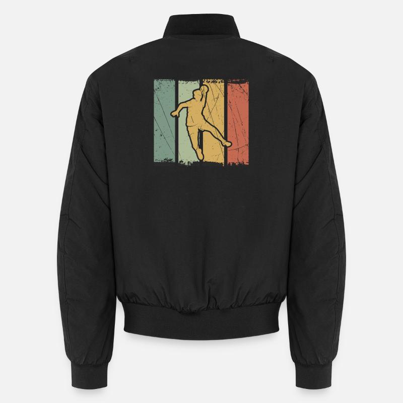 Rebond de handball en blocs couleur Bomber unisexe