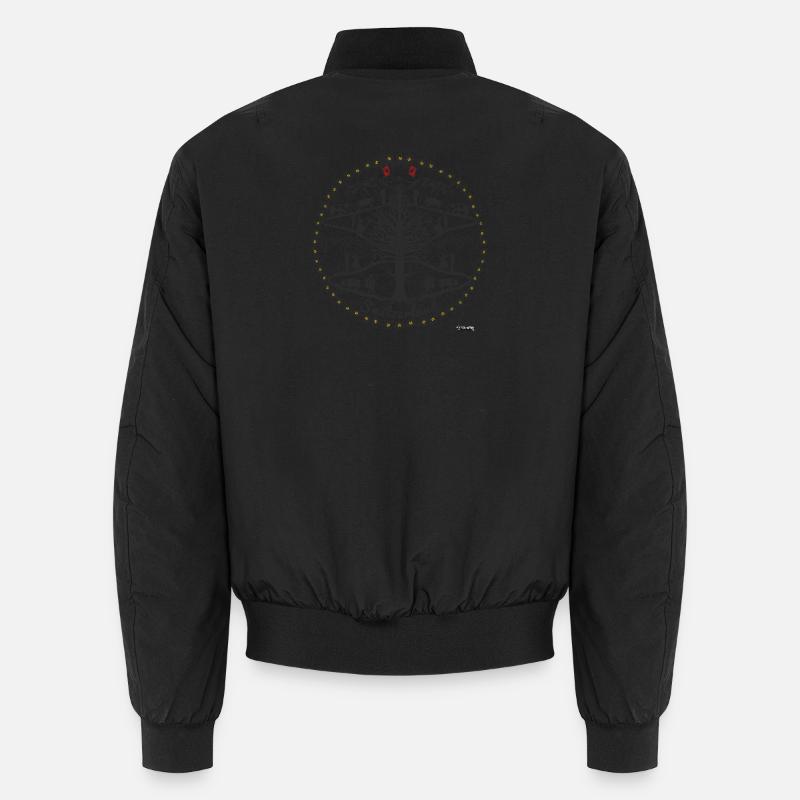 Danse Suisse - Bomber unisexe - noir