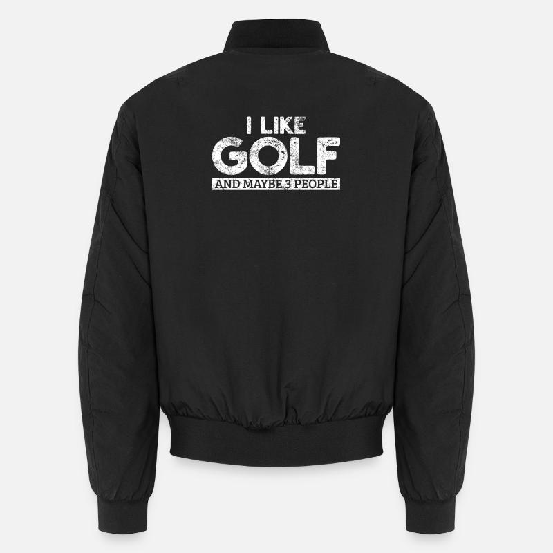 Golf Golfers Golfers Unisex Bomber Jacket