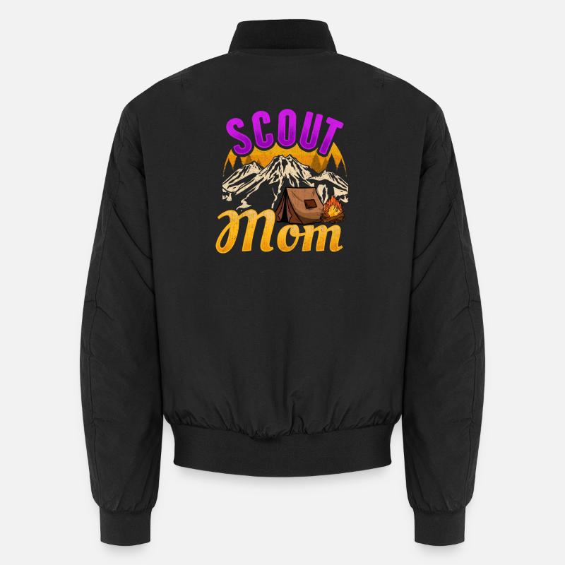 Tentes scoutes Camp scout Bomber unisexe
