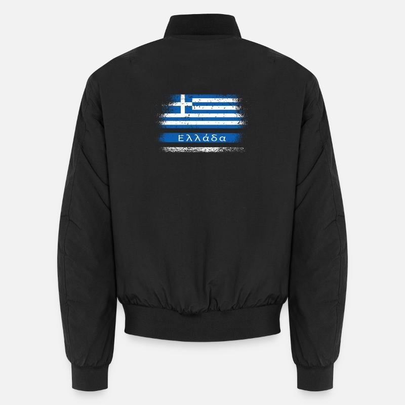 Greece vintage design Unisex Bomber Jacket