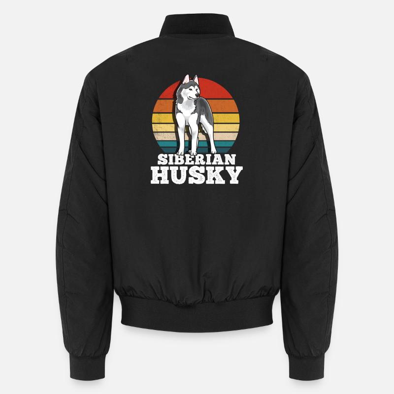 Husky Unisex Bomberjacke