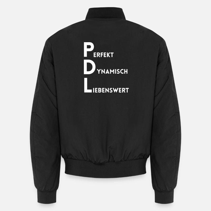 PDL Pflegedienstleitung Perfekt Dynamisch Lieben Unisex Bomberjacke