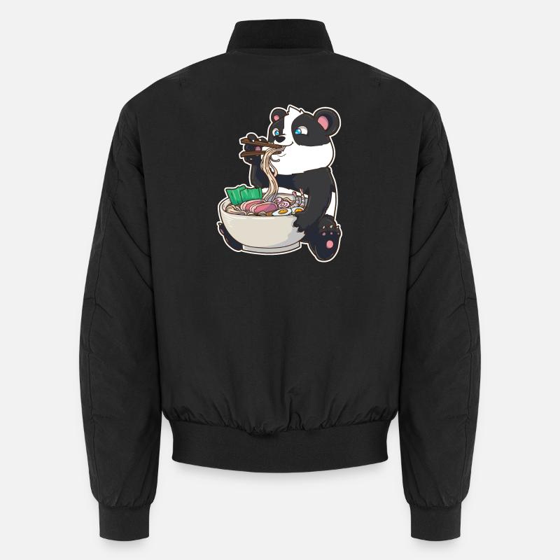 Ramen Panda Bomber unisexe