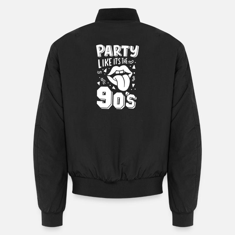 Années 90 Bomber unisexe