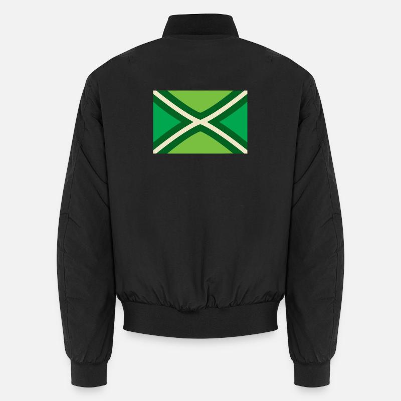 Achterhoek flag - Unisex Bomber Jacket - black