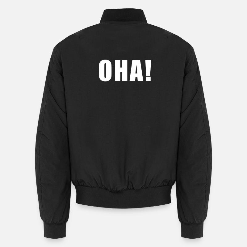 Oha! Unisex Bomberjacke