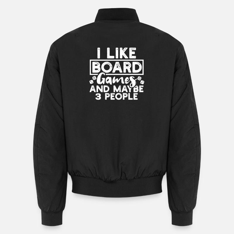 Gesellschaftsspiele Brettspiele Unisex Bomberjacke