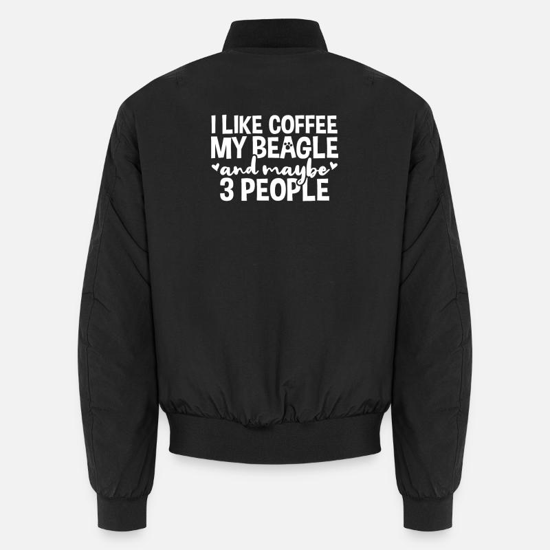 Buveurs de café Beagle Bomber unisexe
