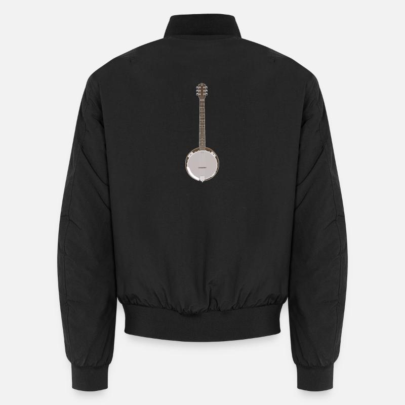 Banjo - Banjo simple Bomber unisexe