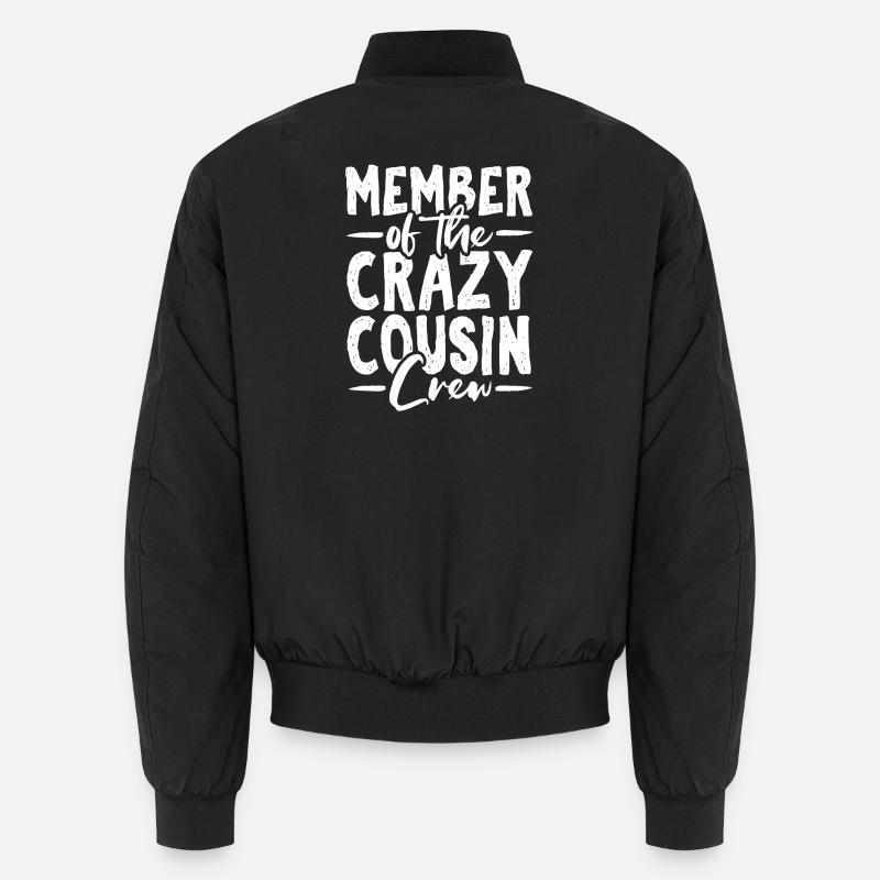 Cousin - Bomber unisexe - noir