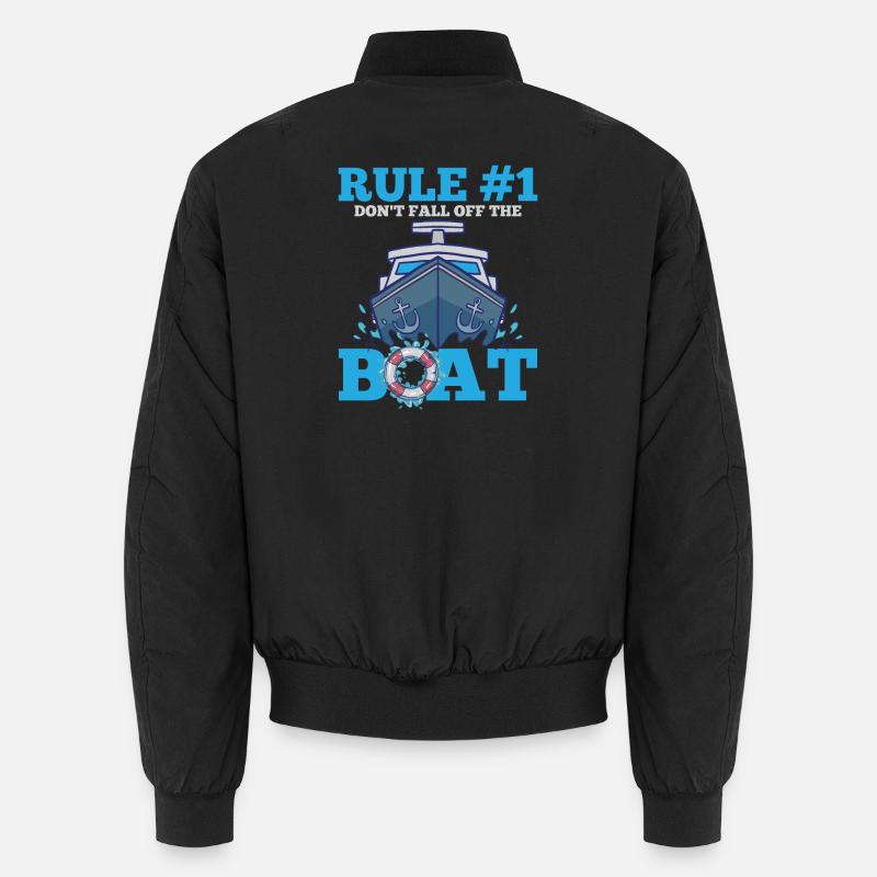 Boat Unisex Bomber Jacket