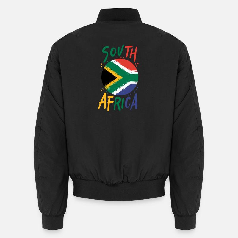 Südafrika Unisex Bomberjacke