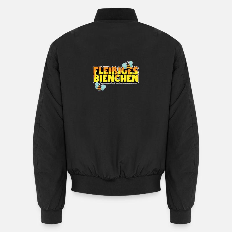 Fleißiges Bienchen Unisex Bomberjacke