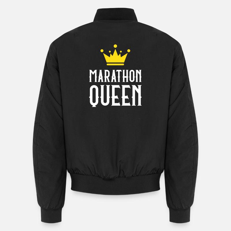 Marathon Queen Unisex Bomberjacke