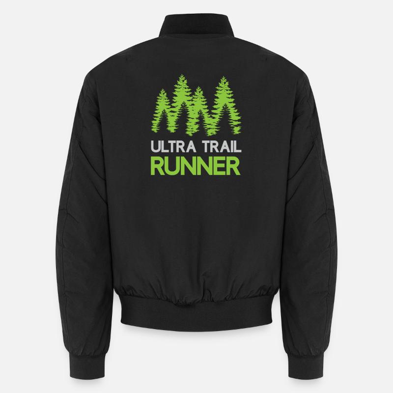 Ultra Trail Runner Unisex Bomberjacke