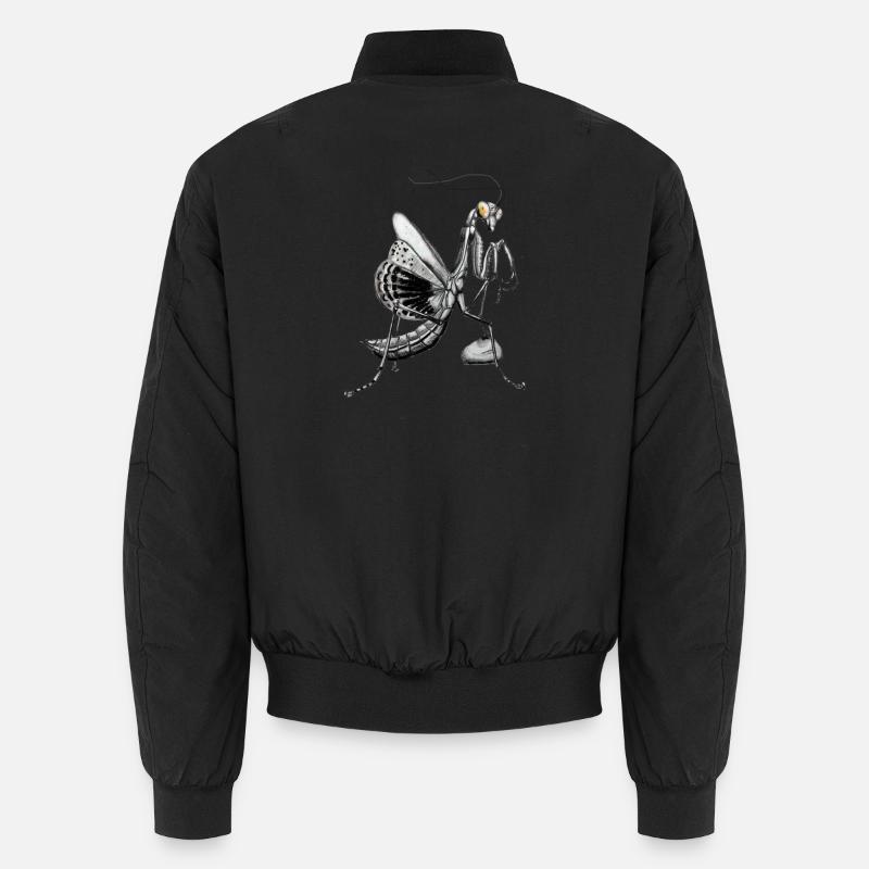 Mante religieuse Bomber unisexe