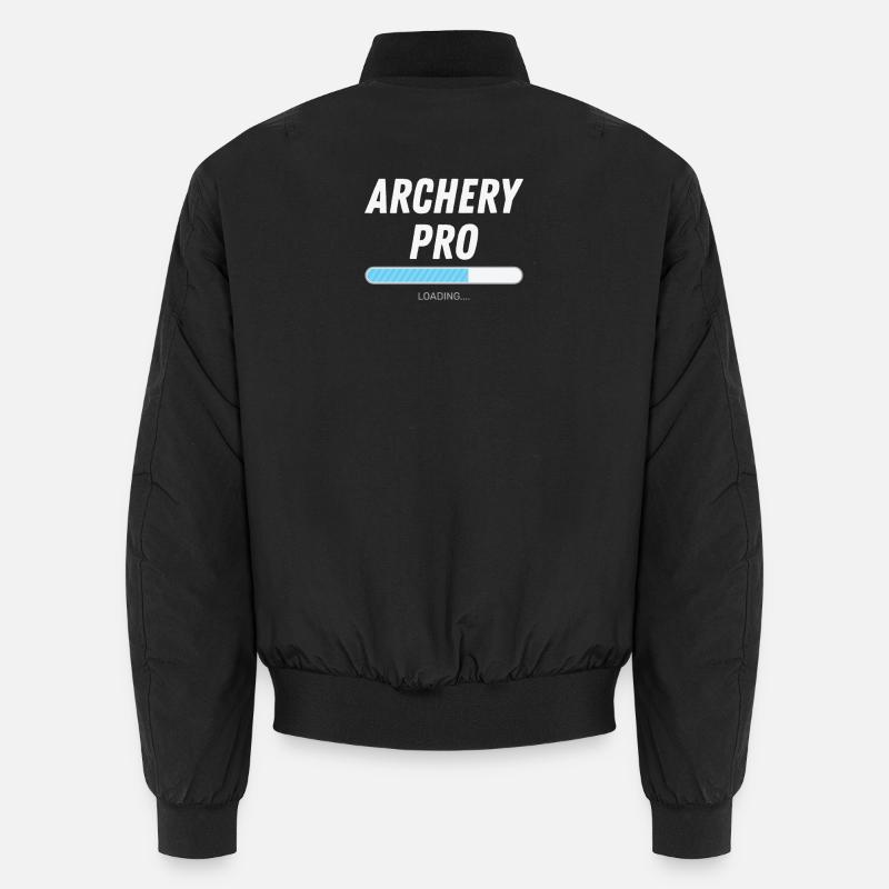 Archery Funny - Archery Pro Loading Unisex Bomber Jacket