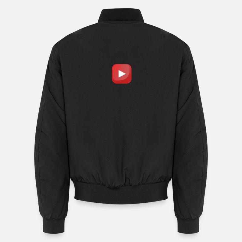 Youtube botton Bomber unisexe