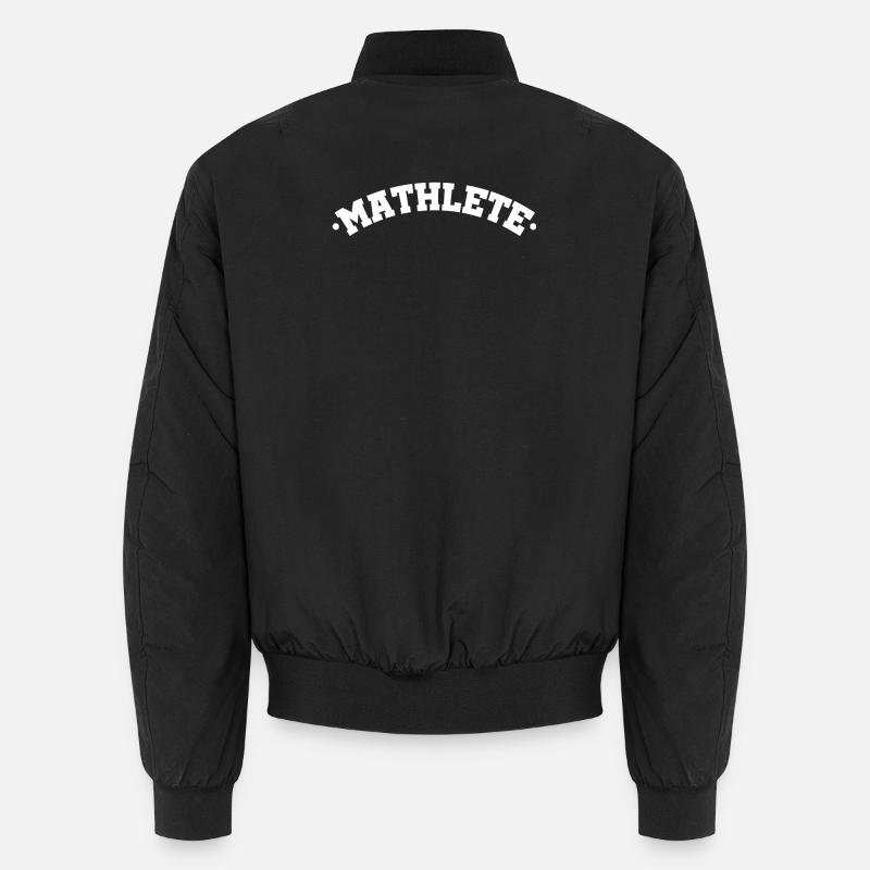 Mathe Mathe Klub Rechnen Unisex Bomberjacke