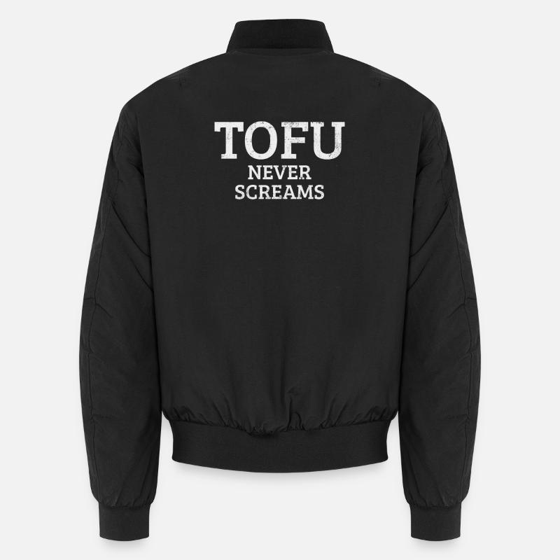 Tofu Unisex Bomberjacke