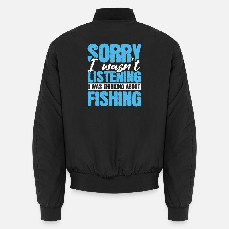 Pêcheur pêcheur Bomber unisexe