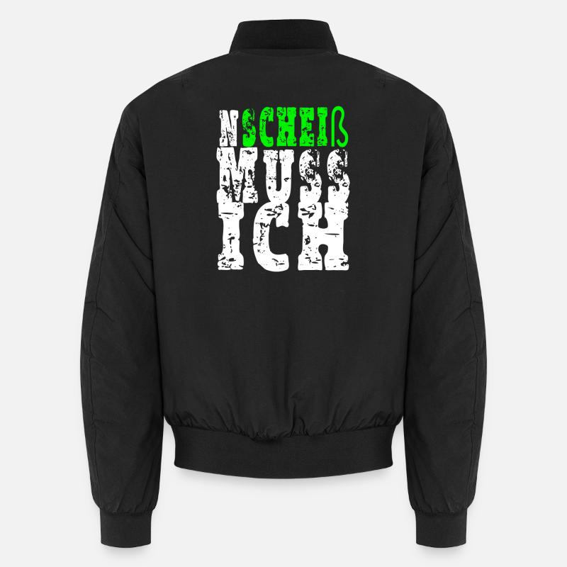 I have to shit Unisex Bomber Jacket