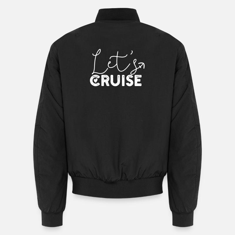 Kreuzfahrt Schiff Unisex Bomberjacke