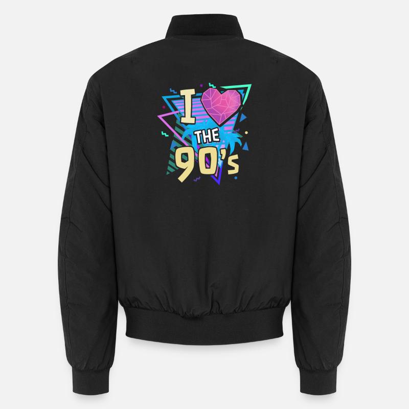 90's nineties vintage Unisex Bomber Jacket