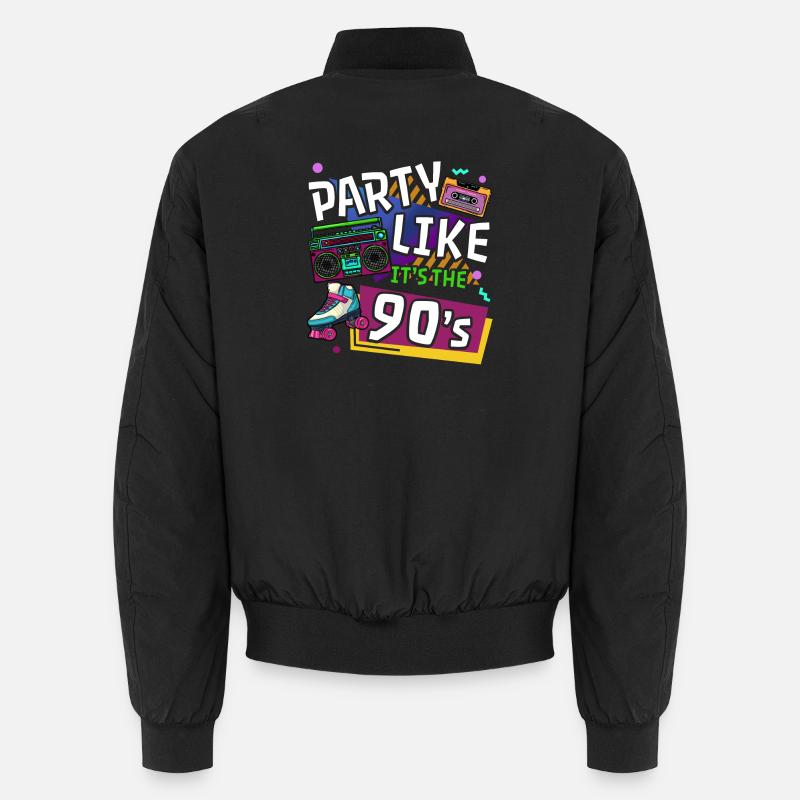 90 ' s nineties vintage Bomber unisexe