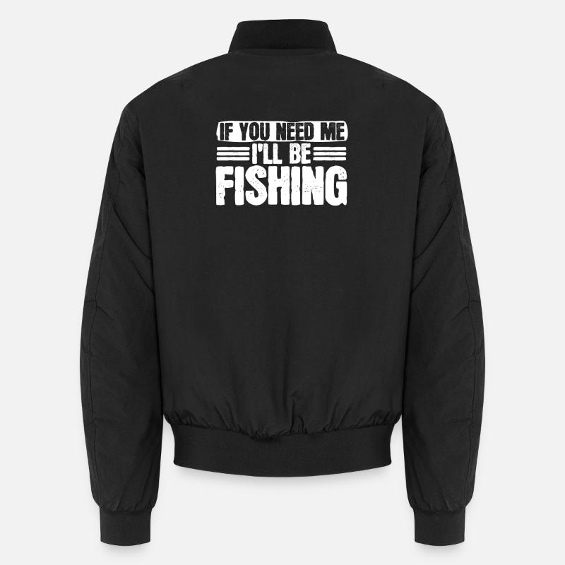 Pêcheur à la pêche Bomber unisexe