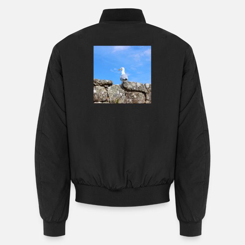 Unisex Bomber Jacket