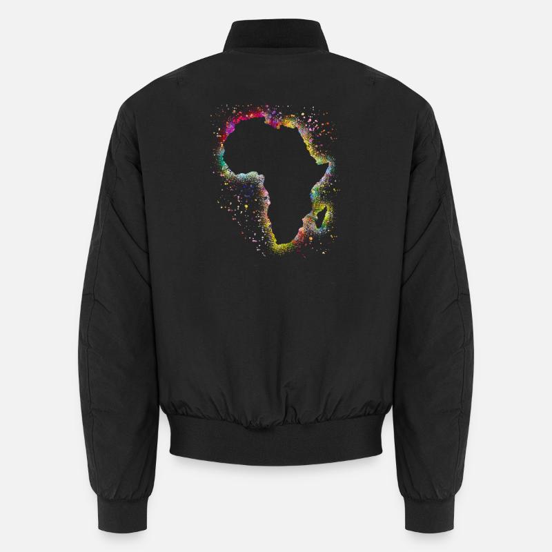 Africa Unisex Bomber Jacket