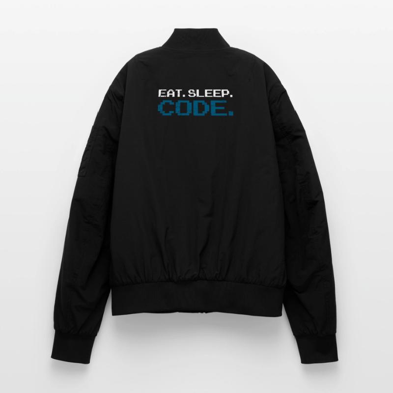Programmieren Coden Informatik Unisex Bomberjacke